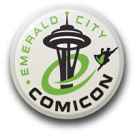 Emerald City Comic-Con banner logo - Click to learn more at the official web site!