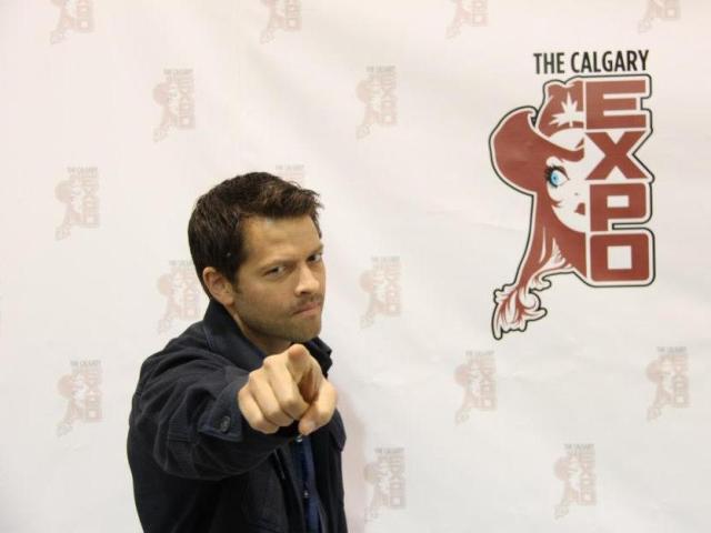 Calgary Expo 2013 Misha Collins