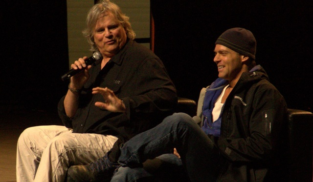 Calgary Expo RDA and Michael Shanks 2