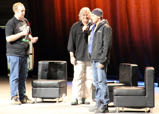 Calgary Expo RDA and Michael Shanks