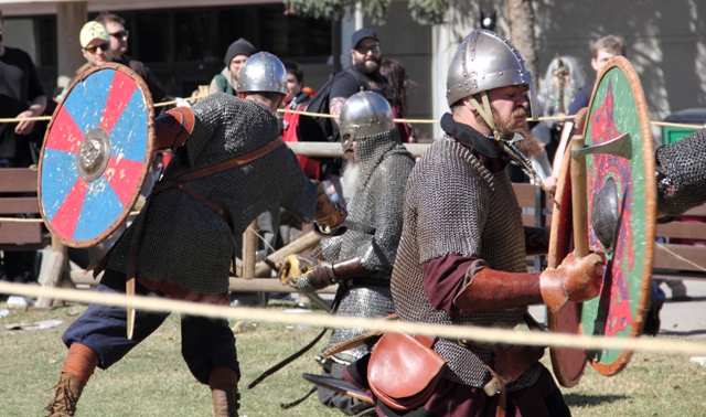 Calgary Expo Viking Battle