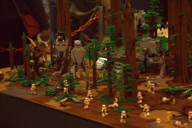 Lego display at Calgary Expo