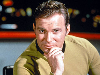 Captain James T Kirk Star Trek TOS