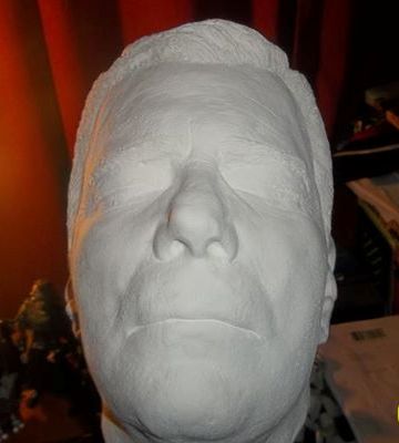 Dallas Comic-Con 2013 - William Shatner bust - image courtesy C2 Events