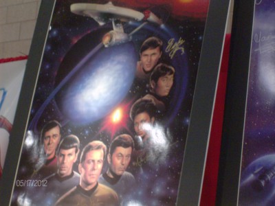 Star Trek poster from DCC 2013 