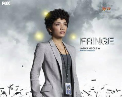 Fringe - Jasika Nicole as  Astrid - Image courtesy  Bad Robot Productions 