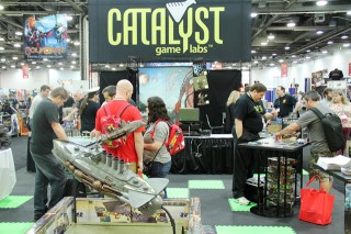 Origins 2013 - Catalyst Labs Booth