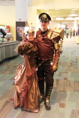 Origins 2013 - Cosplay Steam Punk