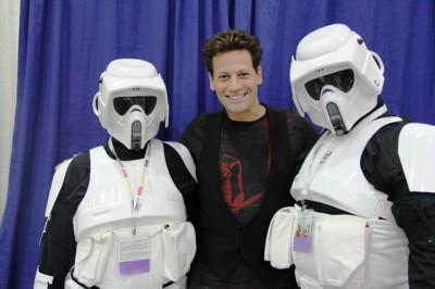 Origins 2013 - Ioan Photobomb with Storm Troopers