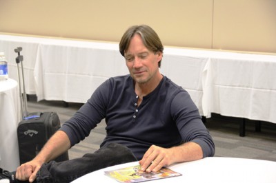 Origins 20123 - Kevin Sorbo Interview 2