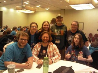 Origins 2013 - Most of the Kids Room Staff, photo courtesy of Jennifer Driver-Sylvia