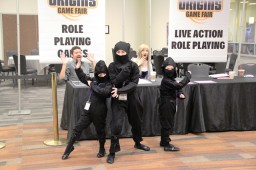 Origins 2013 - NowSeeEm Ninjas