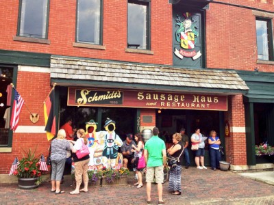 Origins 2013 - Schmidts Sausage Haus