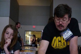 Origins 2013 - Steve Jackson Ogre from Kickstarter2