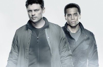 Almost Human - promo banner - Click to learn more at FOX Broadcasting