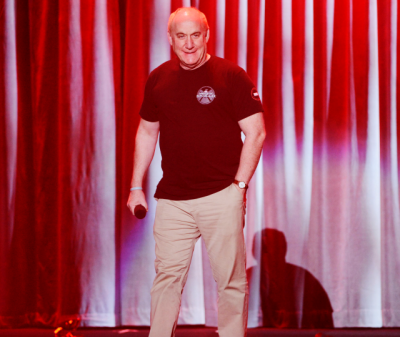 D23 Expo - Jeph Loeb of DC Marvel Comics - 133025_7652