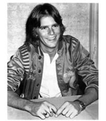 Young Richard Dean Anderson - Image courtesy RDAnderson Dot Com