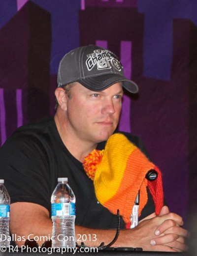 Dallas Comic-Con 2013 - Adam Baldwin - Image courtesy R4 Photography posted on Dallas Comic-Con Facebook