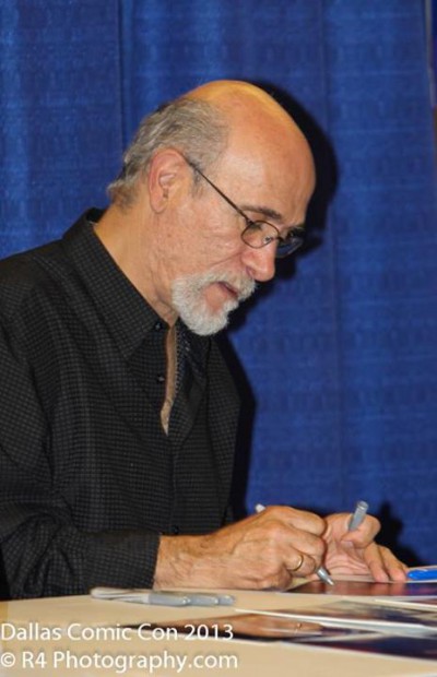 Dallas Comic-Con 2013 - Tony Amendola - Image courtesy Dallas Comic-Con on Facebook