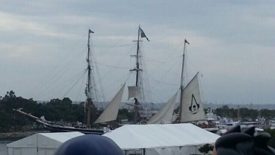 SDCC 2013 Black Sails