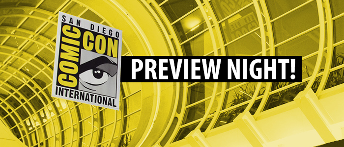 SDCC 2013: Preview Night in the Wormhole!