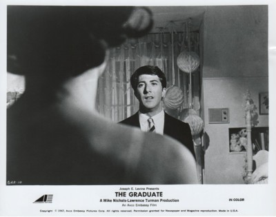 The Hollywood Collection - Dustin Hoffman with Anne Bancroft aka Mrs Robinson in The Graduate