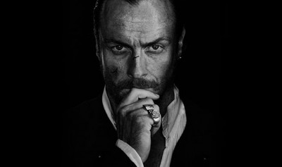 Black Sails - Captain Flint portrayed by Toby Stephens