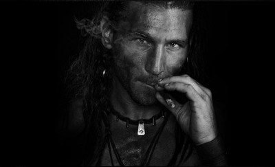 Black Sails - Black Sails - Captain Vane portrayed by Zach McGowan - Image courtesy Starz