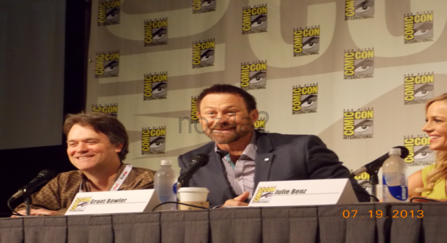 Defiance SDCC-2013-Grant Bowler & Kevin Murphy