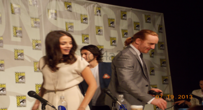 Definace SDCC-2013-Cast after the panel