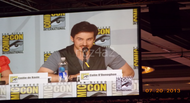 OUAT SDCC 2013-Colin O'Donoghue