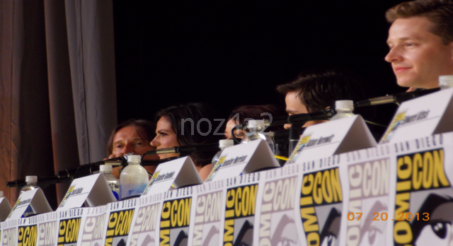 OUAT SDCC2013-Cast