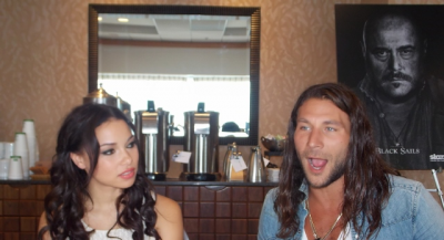 SDCC2013-Black-Sails-Jessica-Parker-Kennedy-Zach-McGowan