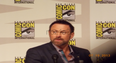 Defiance SDCC 2013-Grant Bowler