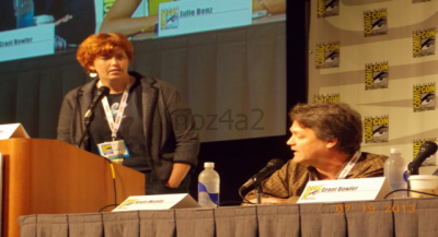 Defiance SDCC 2013-Mo Ryan & Kevin Murphy