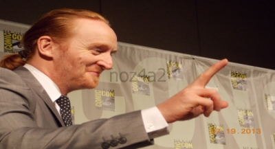 Defiance SDCC 2013-Tony Curran