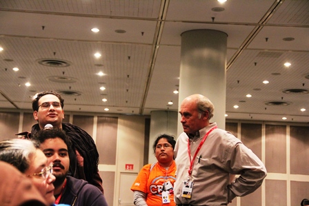 NYCC 2013 D1-15 Dave goes on Walkabout