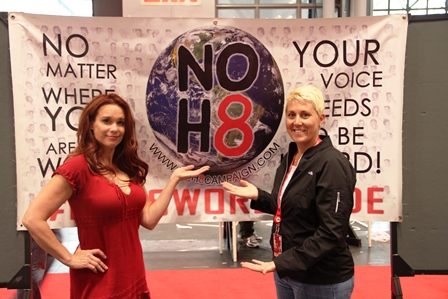 NYCC 2013 D1-9 AntiBullying & NOH8