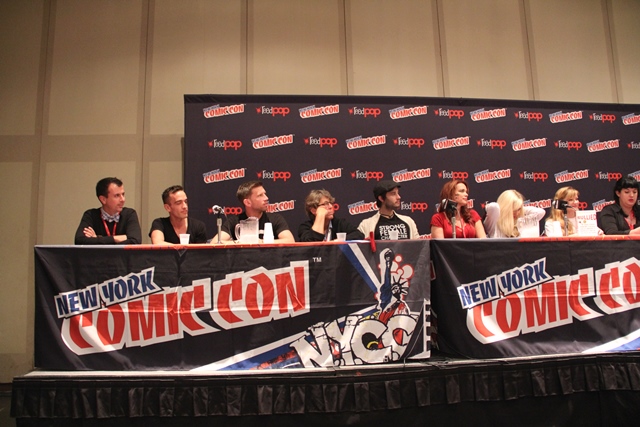 NYCC 2013 Anti-Bullying Panel