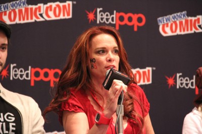 NYCC 2013 Anti-Bullying panel's Chase Masterson