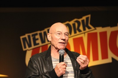 NYCC 2013 more Patrick Stewart