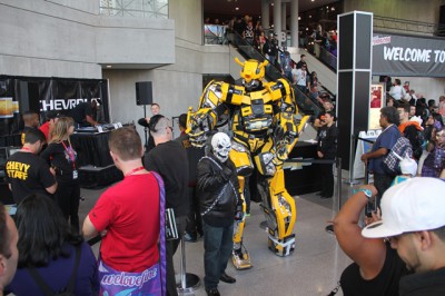 Dancing Bumblebee NYCC 2013