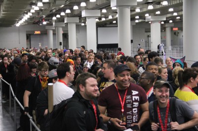 Defiance fans at NYCC Day 4