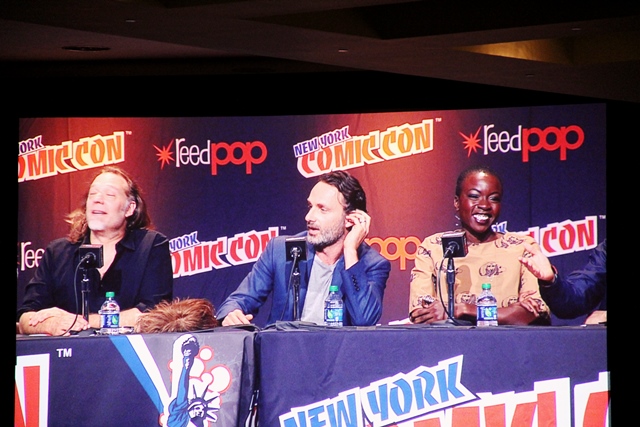 The Walking Dead and more at NYCC 2013