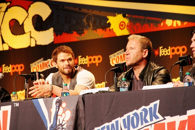 NYCC 2013 Hercules pane with Harlin and Lutz