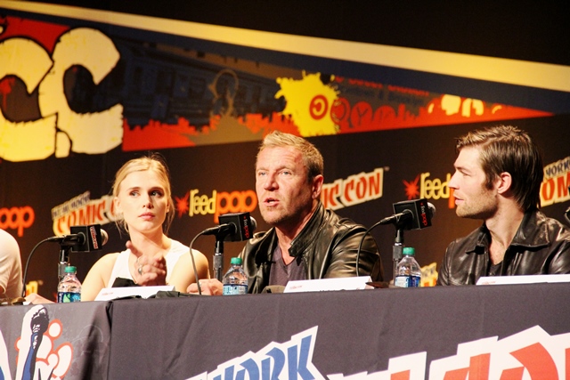 NYCC 2013 and Renny Harlin