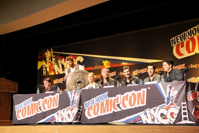 Hercules panel at NYCC 2013!