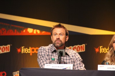 NYCC Day4 Defiance Panel Grant Bowler