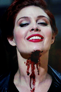 Alaina Huffman as Abaddon - Click to visit and follow Alaina on Twitter!