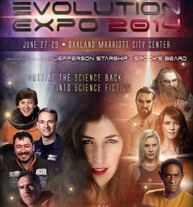 Evolution Expo 2014 Banner Poster - Click to learn more at their official web site!